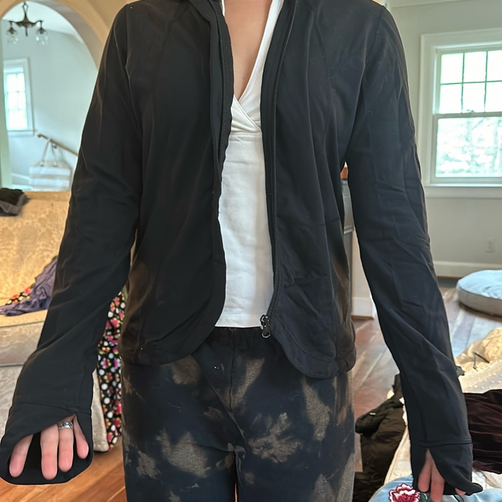 vintage lululemon long jacket